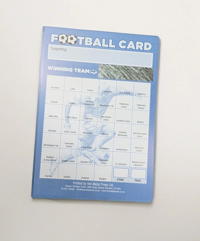 Football Scratch Cards
