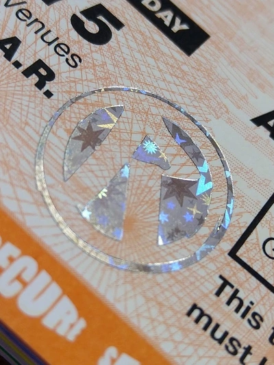 Security Foiled Ticket