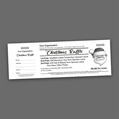  Raffle Ticket (210 X 73)