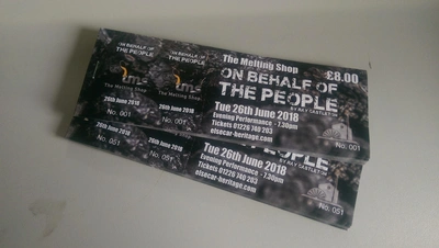 210 x 73 Ticket