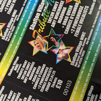  Entrance - Ticket - Colour