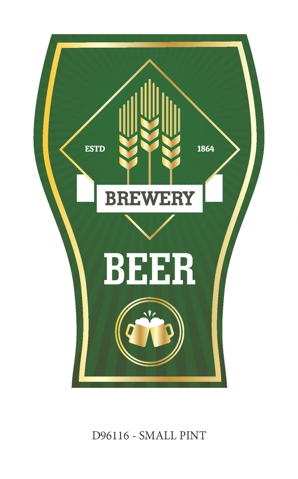  A6 - D96116 - Small - Pint