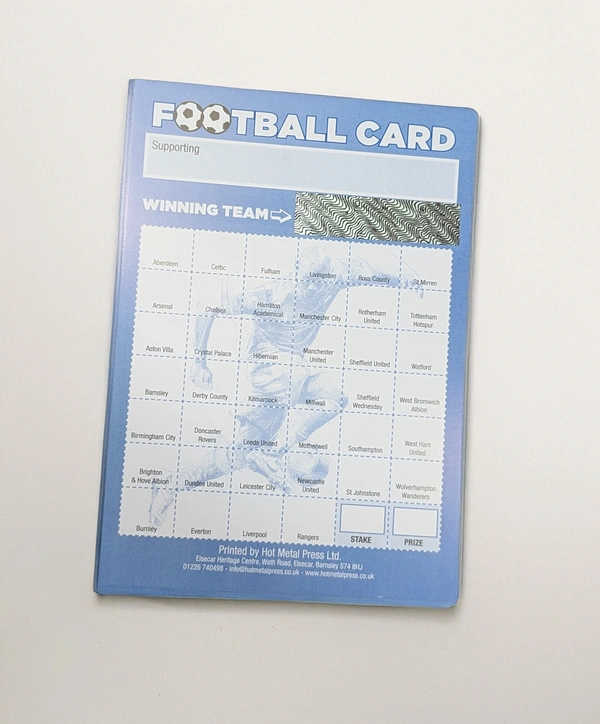 Football Scratch Cards