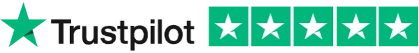 Trustpilot 5 - Stars - Hor