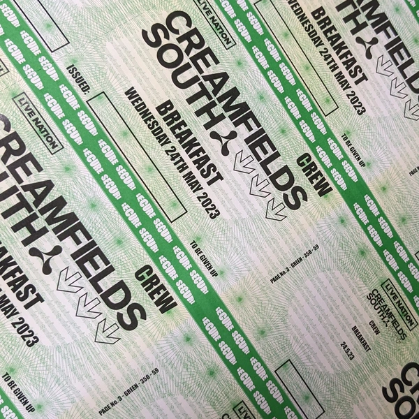  Entrance - Ticket
