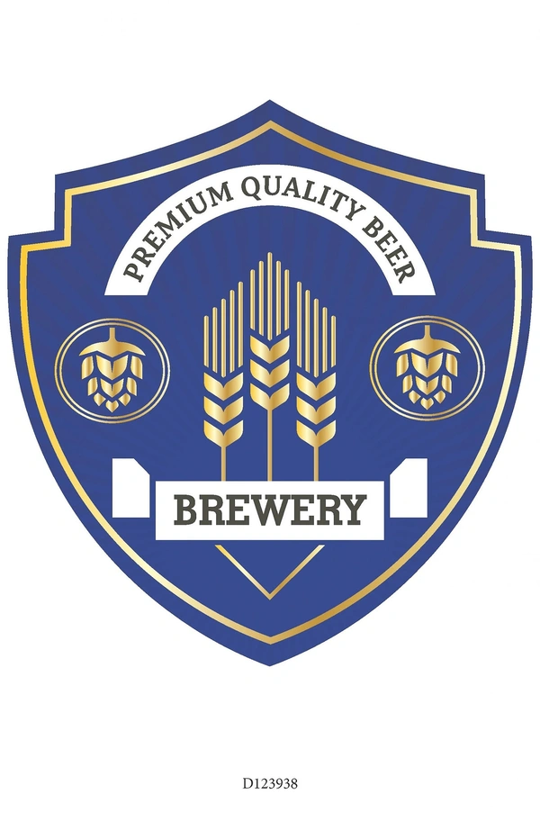  A5 - D123938 - Shield - Scaled