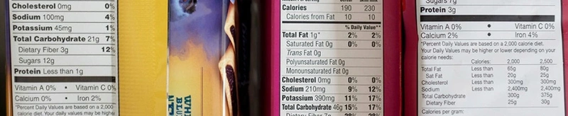  Foodlabels