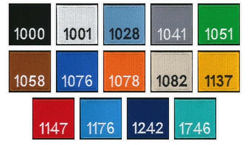  Embroidery Thread Colours
